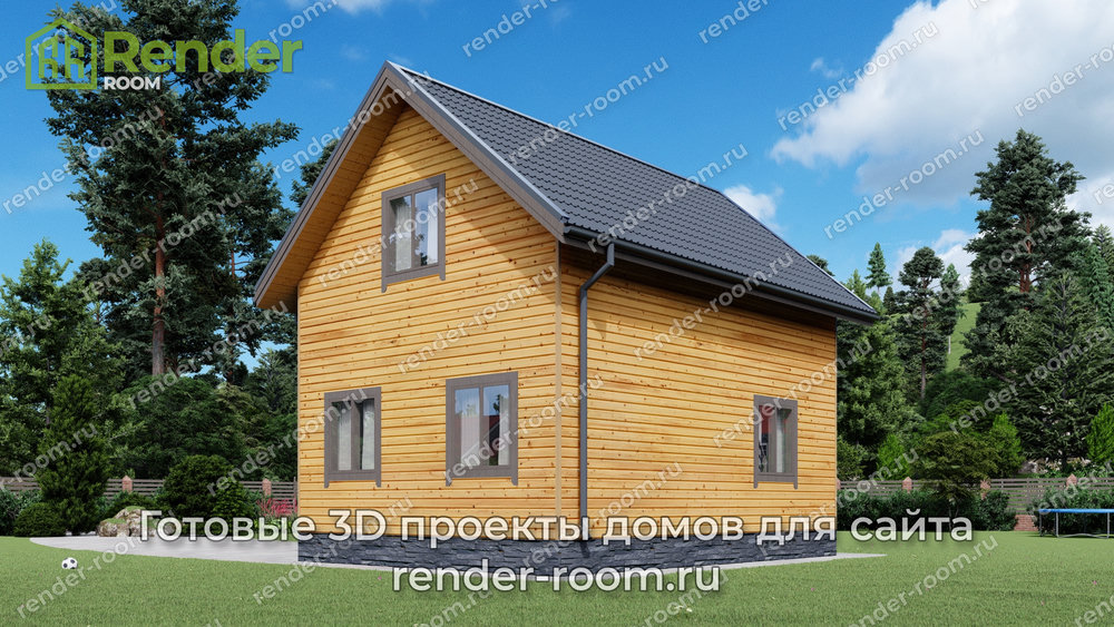 3D Проект П-81 — миниатюра 2