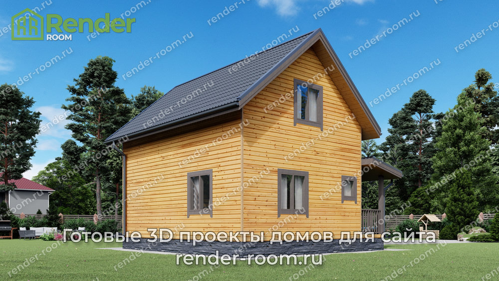3D Проект П-81 — миниатюра 3