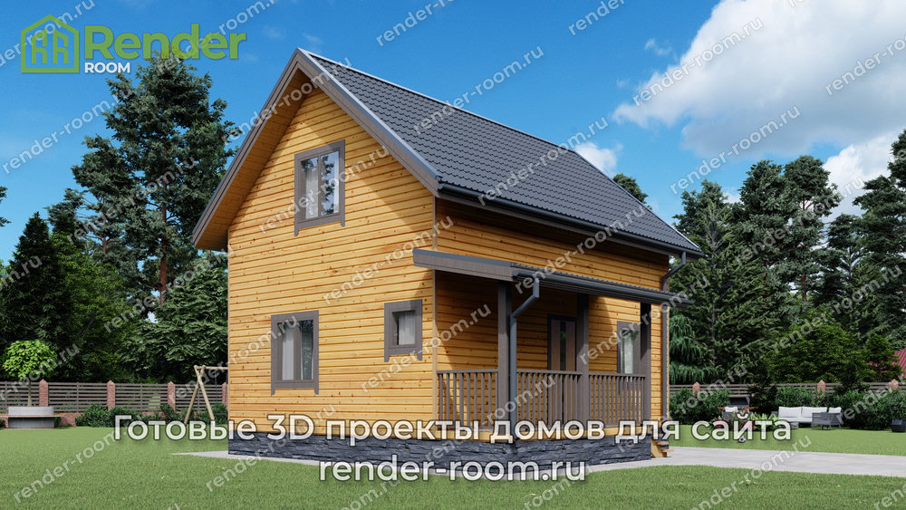 3D Проект П-81 — миниатюра 4