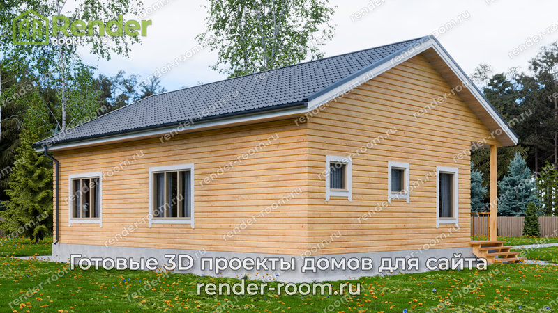 3D Проект П-810 — миниатюра 3