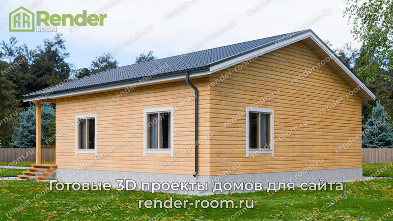 3D Проект П-811 — миниатюра 2