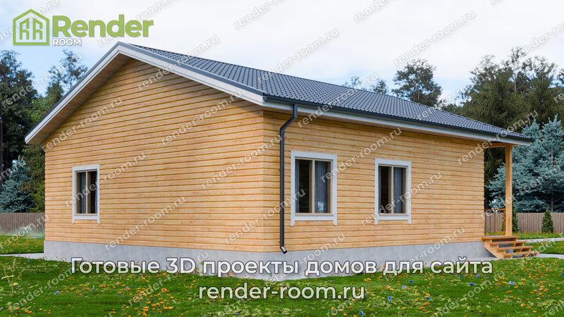 3D Проект П-811 — миниатюра 3
