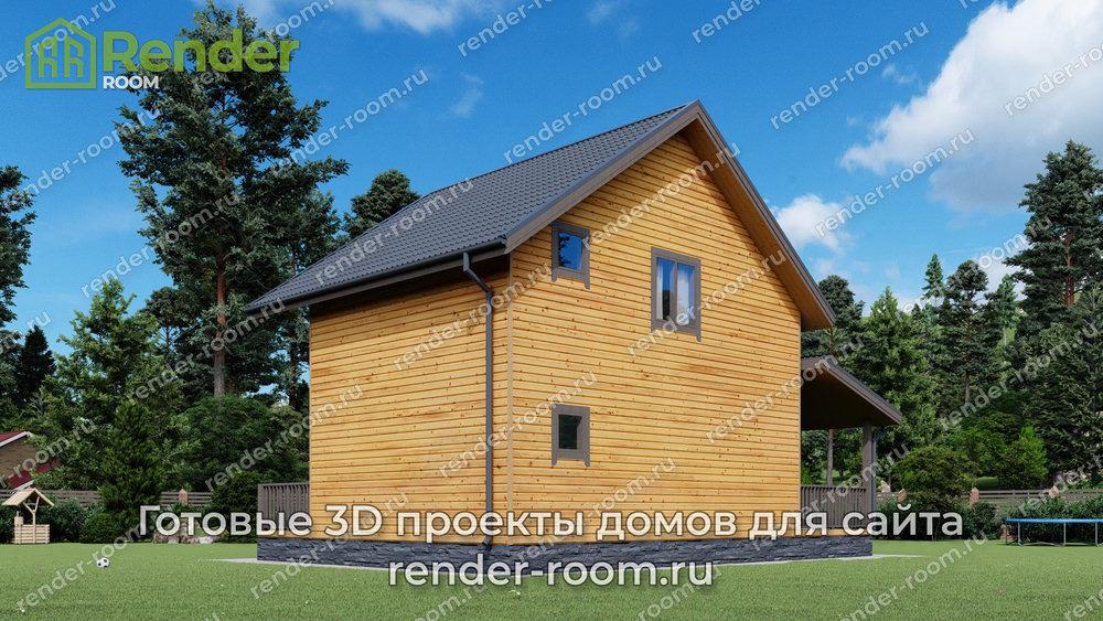 3D Проект П-812 — миниатюра 2
