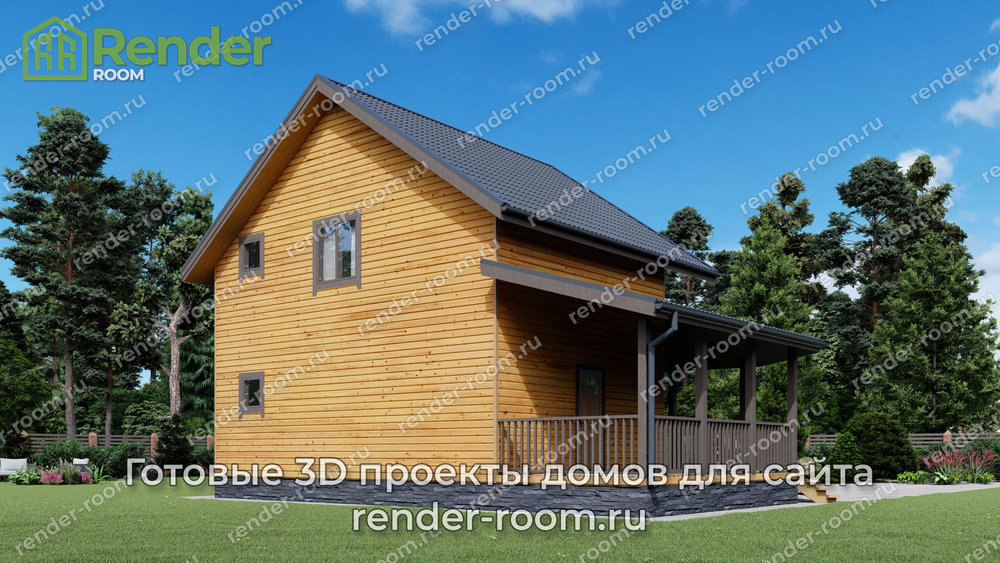 3D Проект П-812 — миниатюра 3