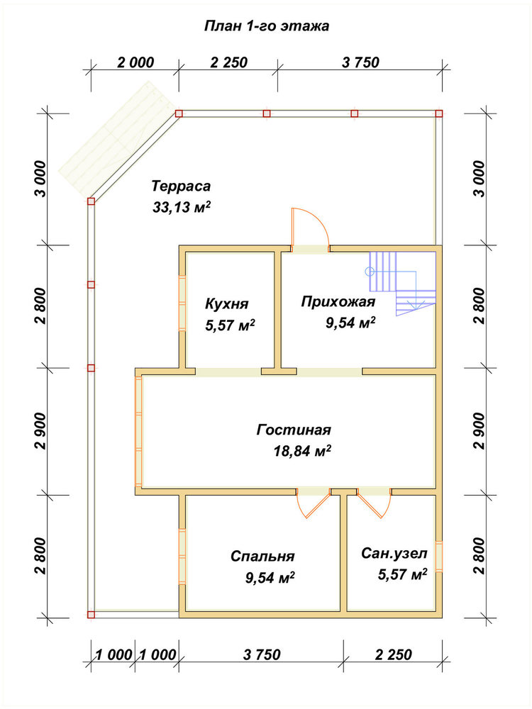 3D Проект П-812 — план 1