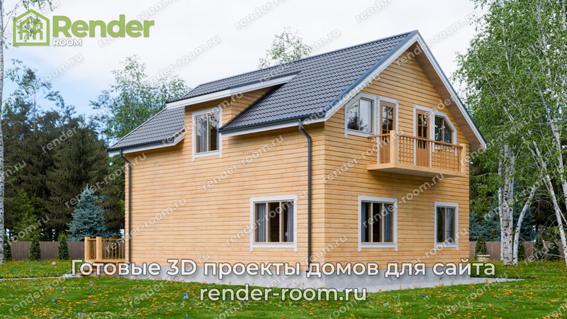 3D Проект П-813 — миниатюра 2