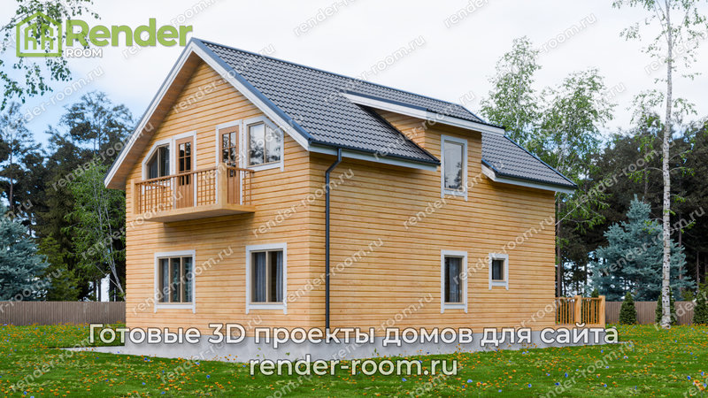 3D Проект П-813 — миниатюра 3