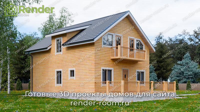 3D Проект П-813 — миниатюра 4