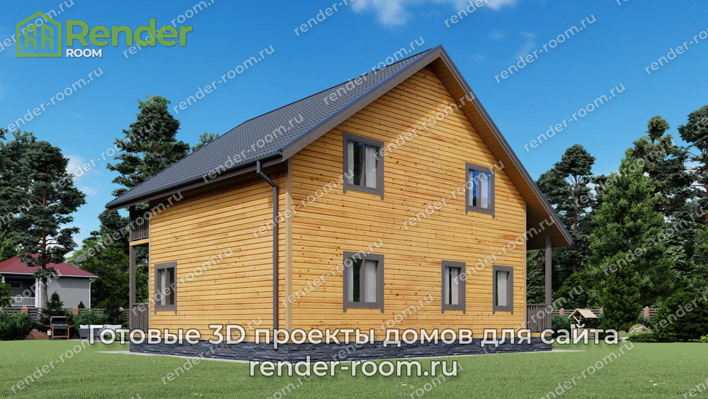 3D Проект П-814 — миниатюра 2