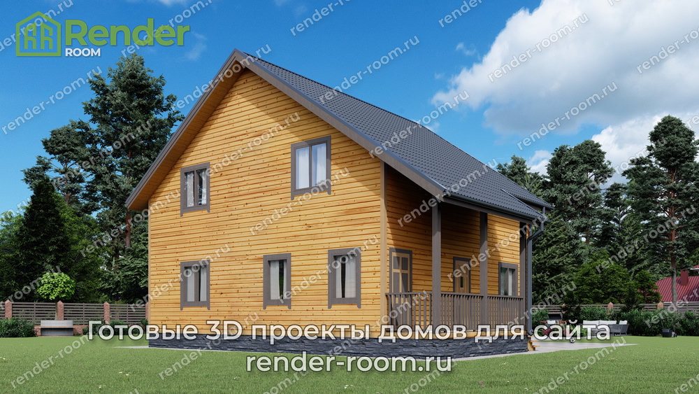 3D Проект П-814 — миниатюра 3
