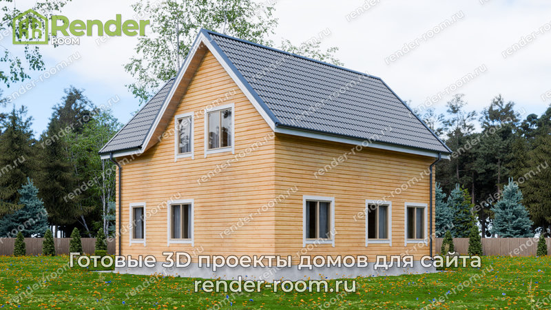 3D Проект П-815 — миниатюра 3