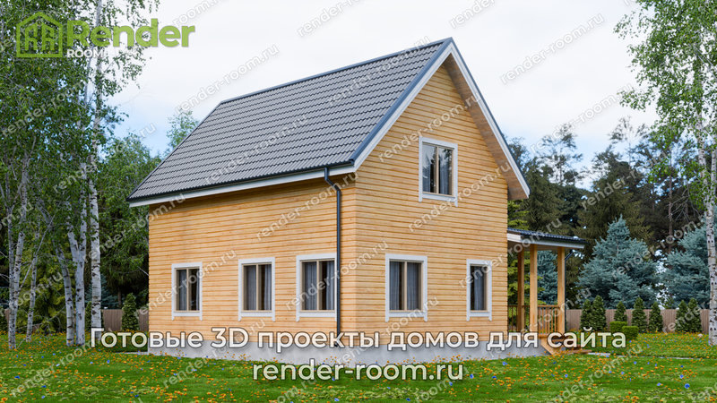 3D Проект П-815 — миниатюра 4