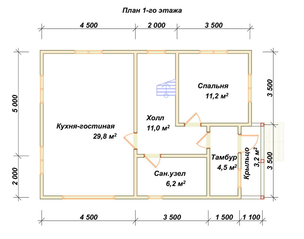 3D Проект П-816 — план 1
