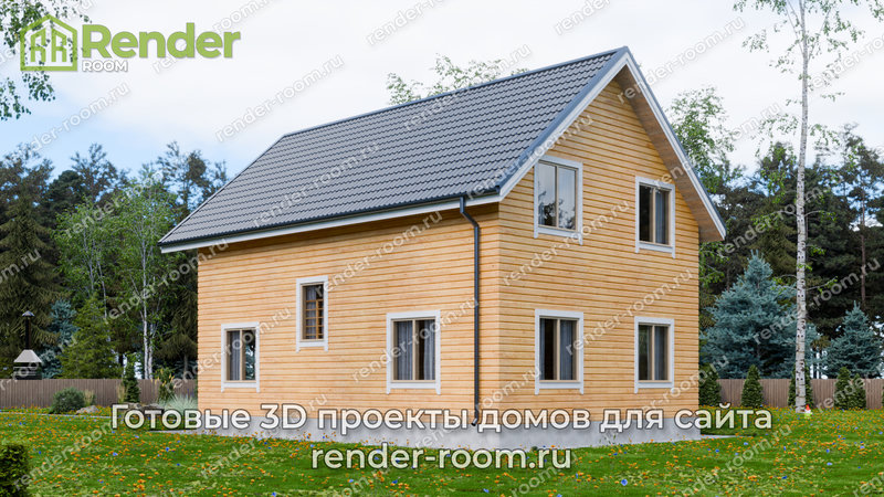 3D Проект П-816 — миниатюра 3