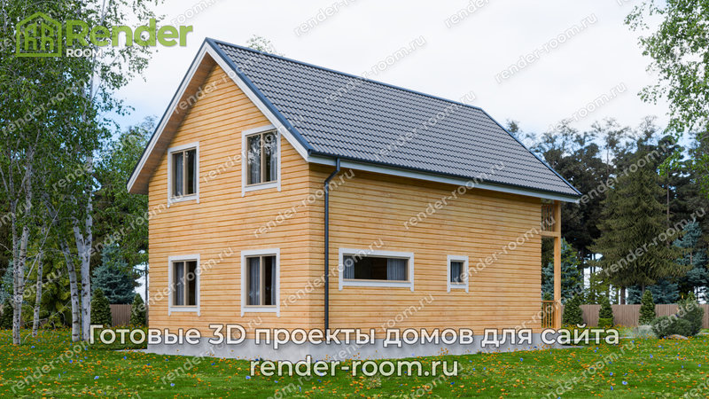 3D Проект П-816 — миниатюра 4