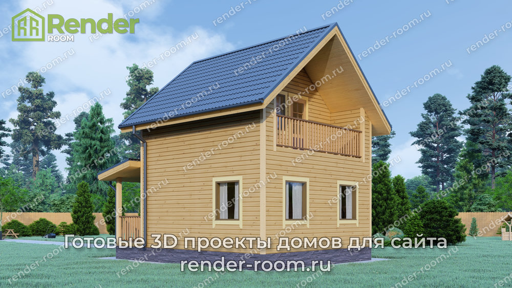 3D Проект П-817 — миниатюра 2