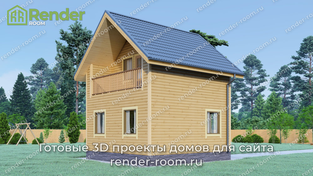 3D Проект П-817 — миниатюра 3