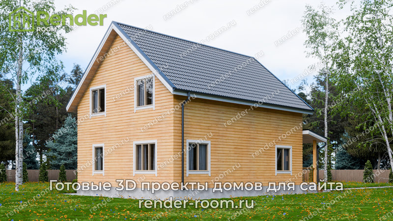 3D Проект П-818 — миниатюра 2