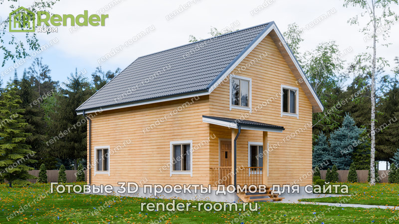 3D Проект П-818 — миниатюра 3