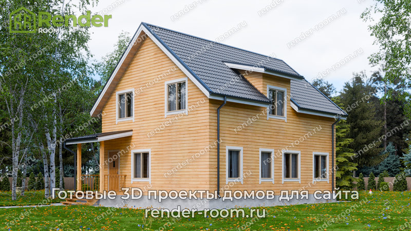 3D Проект П-818 — миниатюра 4