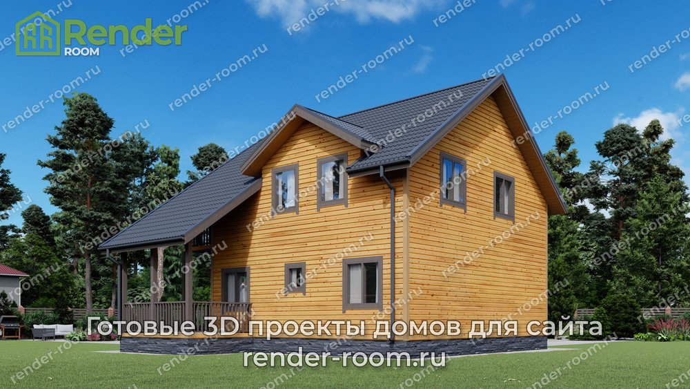 3D Проект П-819 — миниатюра 2