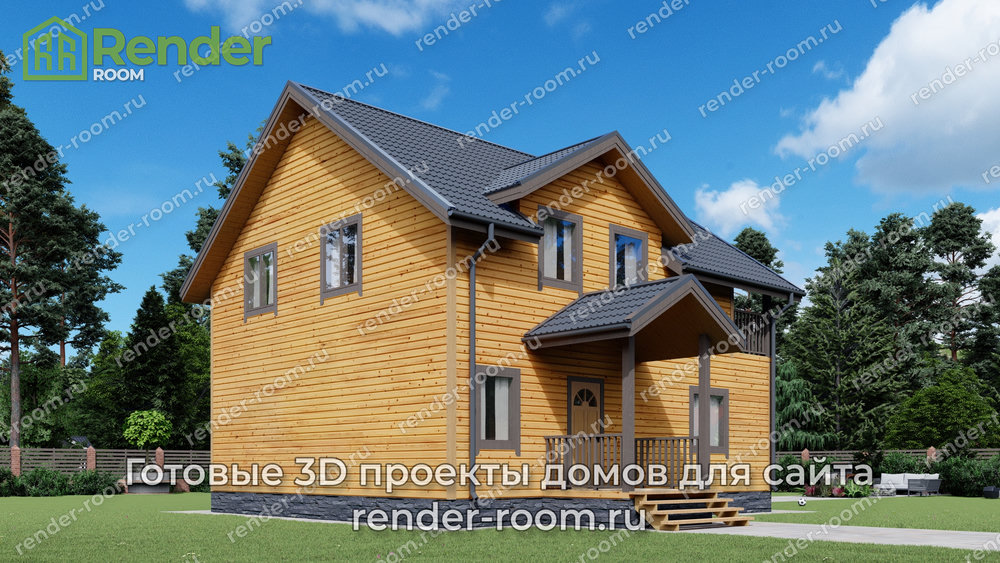 3D Проект П-819 — миниатюра 3