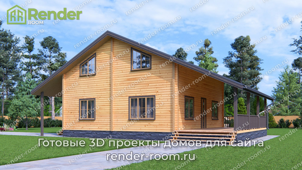 3D Проект П-82 — миниатюра 2