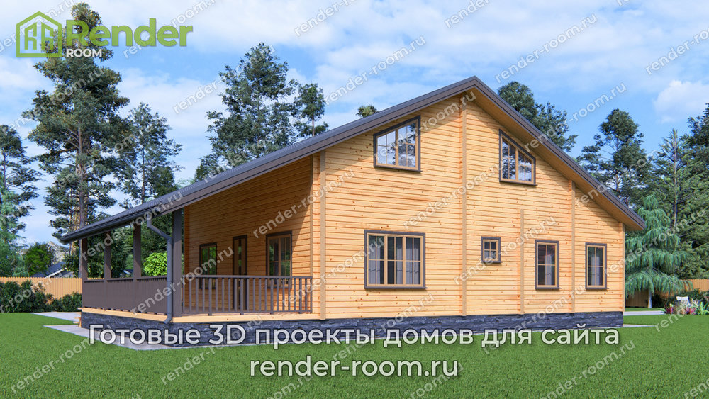 3D Проект П-82 — миниатюра 3