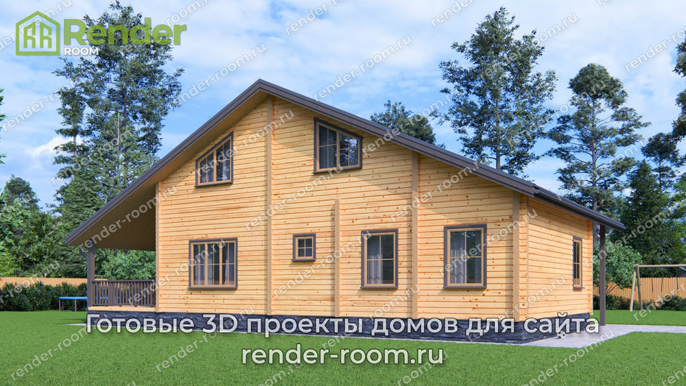 3D Проект П-82 — миниатюра 4