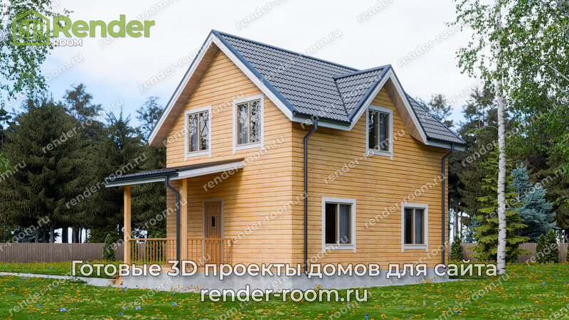 3D Проект П-820 — миниатюра 2