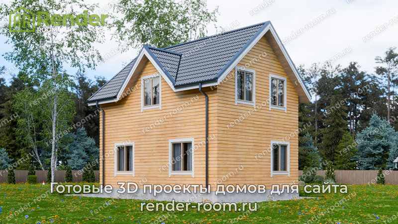 3D Проект П-820 — миниатюра 3