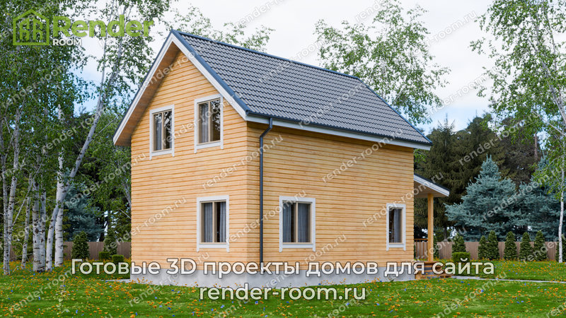 3D Проект П-820 — миниатюра 4