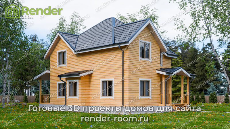 3D Проект П-821, миниатюра 4
