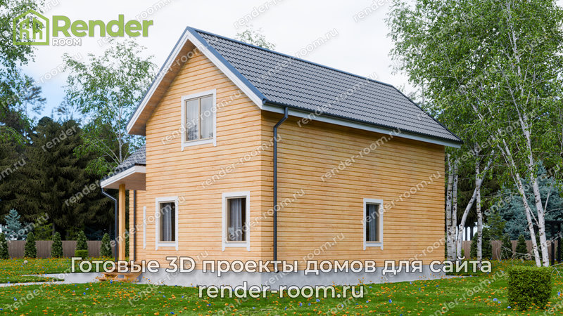 3D Проект П-822 — миниатюра 2