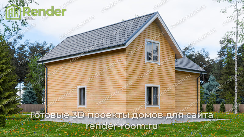 3D Проект П-822 — миниатюра 3