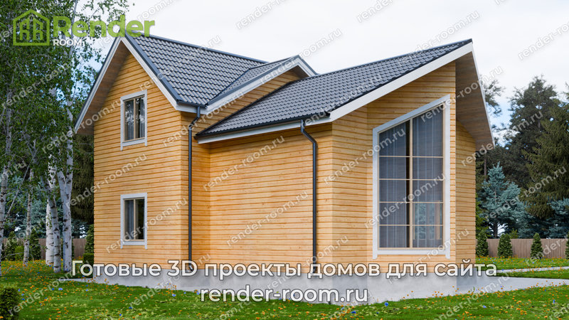 3D Проект П-822 — миниатюра 4