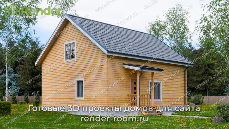 3D Проект П-823 — миниатюра 2