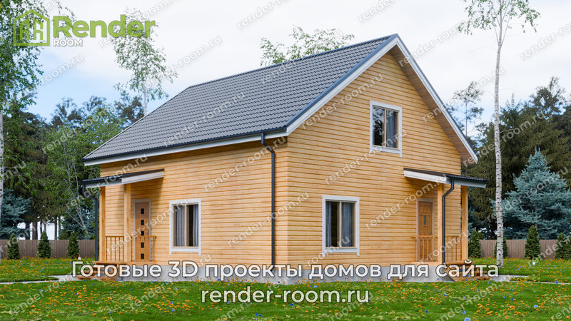 3D Проект П-823 — миниатюра 3