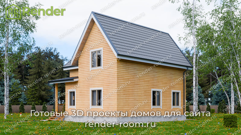 3D Проект П-824 — миниатюра 2