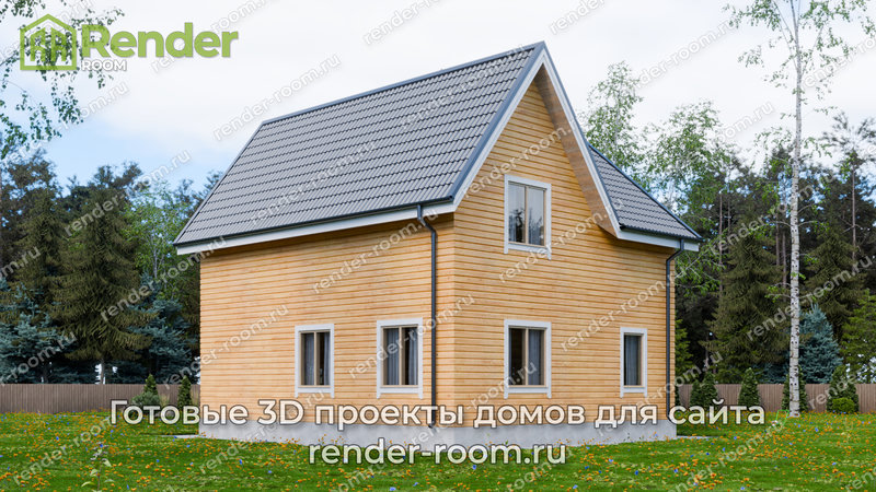 3D Проект П-824 — миниатюра 3