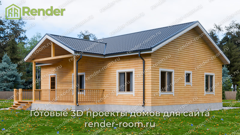 3D Проект П-825 — миниатюра 3