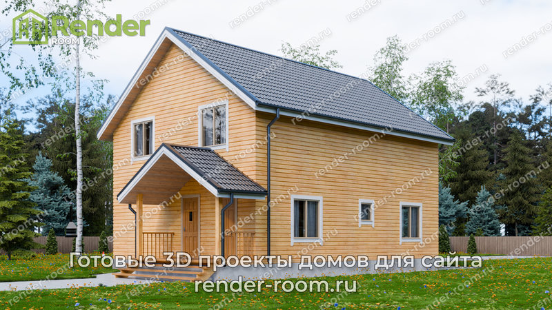 3D Проект П-826 — миниатюра 3
