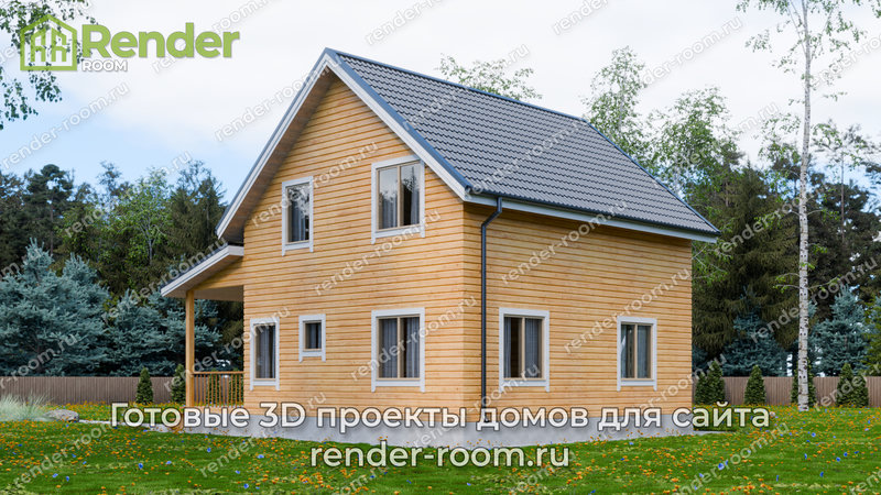 3D Проект П-827 — миниатюра 3