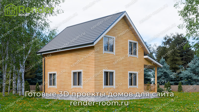 3D Проект П-827 — миниатюра 4