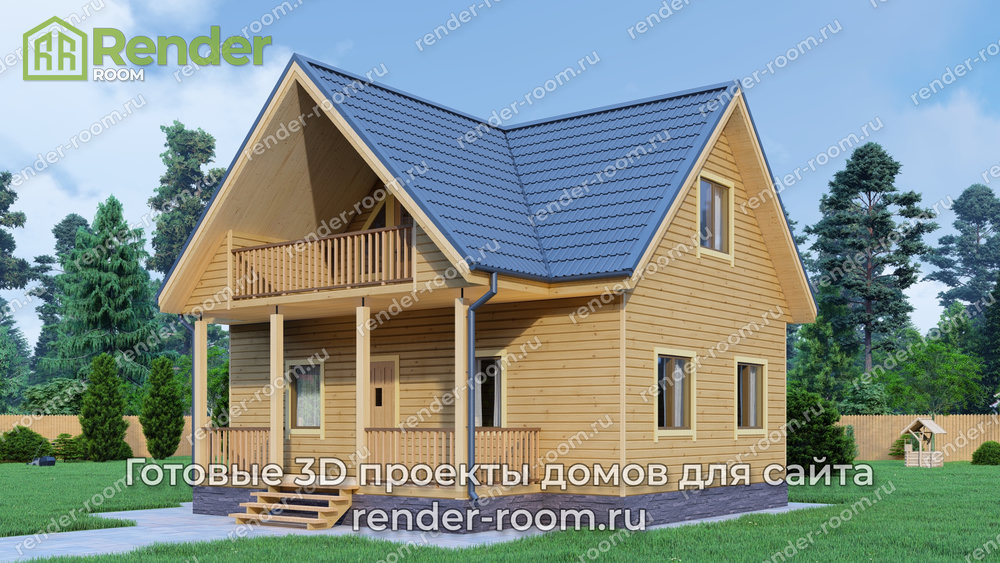 3D Проект П-828 — миниатюра 2