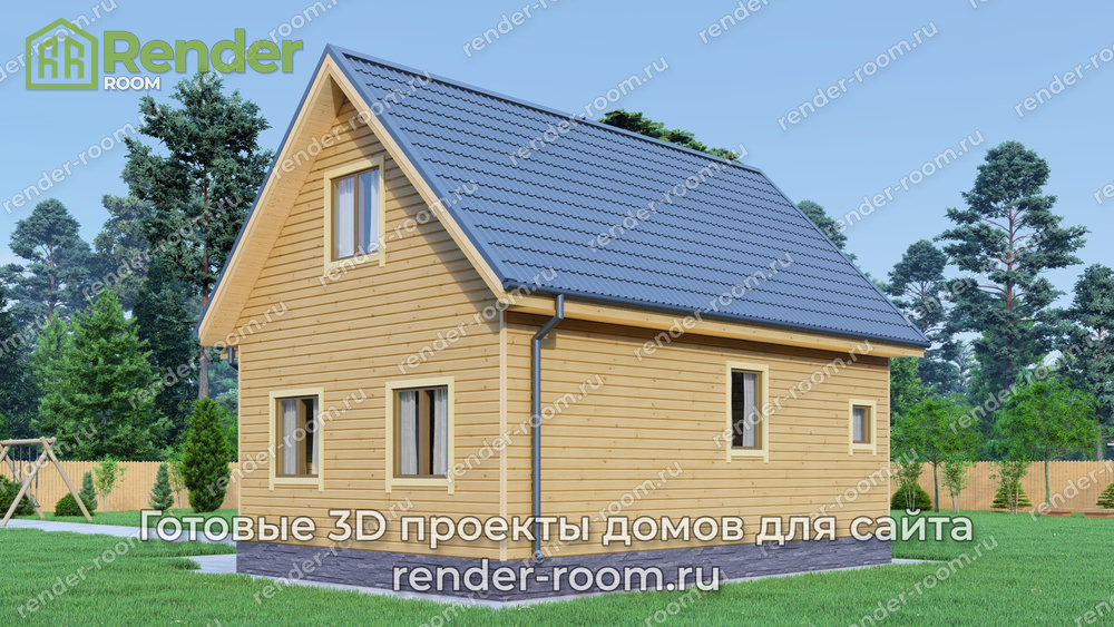 3D Проект П-828 — миниатюра 3