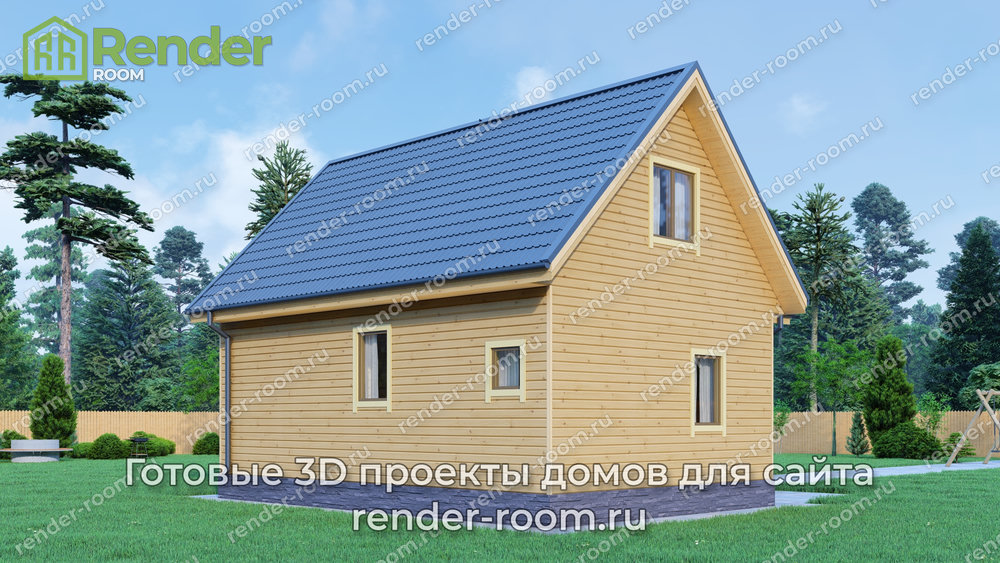 3D Проект П-828 — миниатюра 4