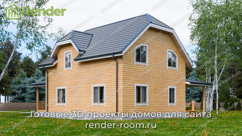 3D Проект П-829 — миниатюра 2