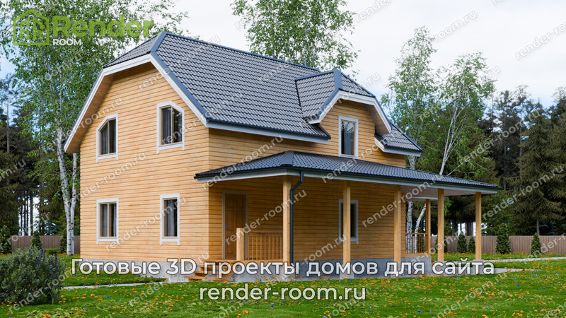 3D Проект П-829 — миниатюра 3
