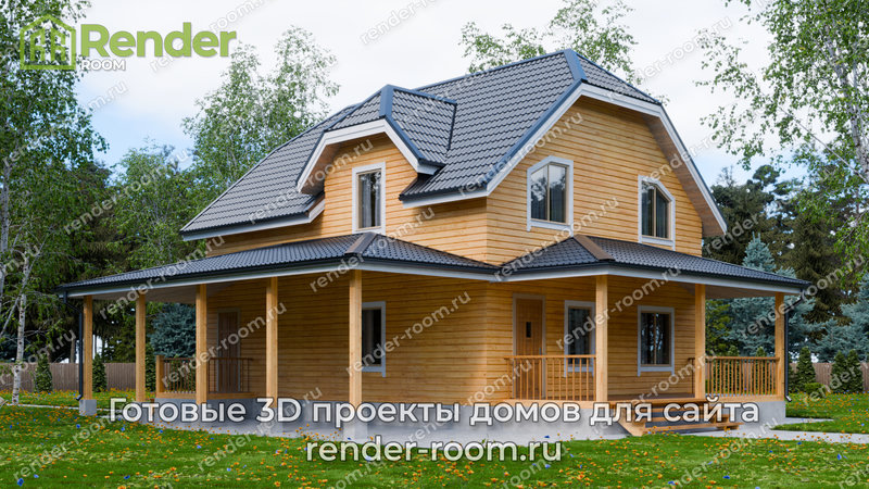3D Проект П-829 — миниатюра 4